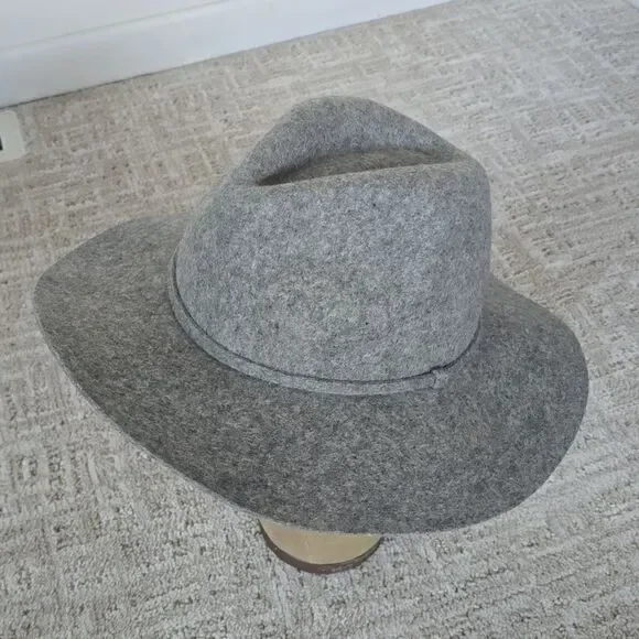 J. CREW Factory | Wool Fedora Hat - Picture 2 of 8